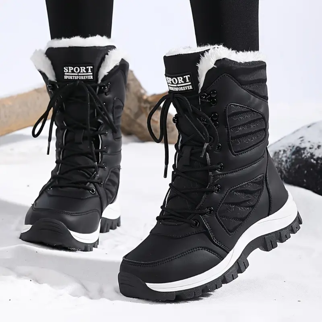 Dame Snowboots – Isolerte – Vinter