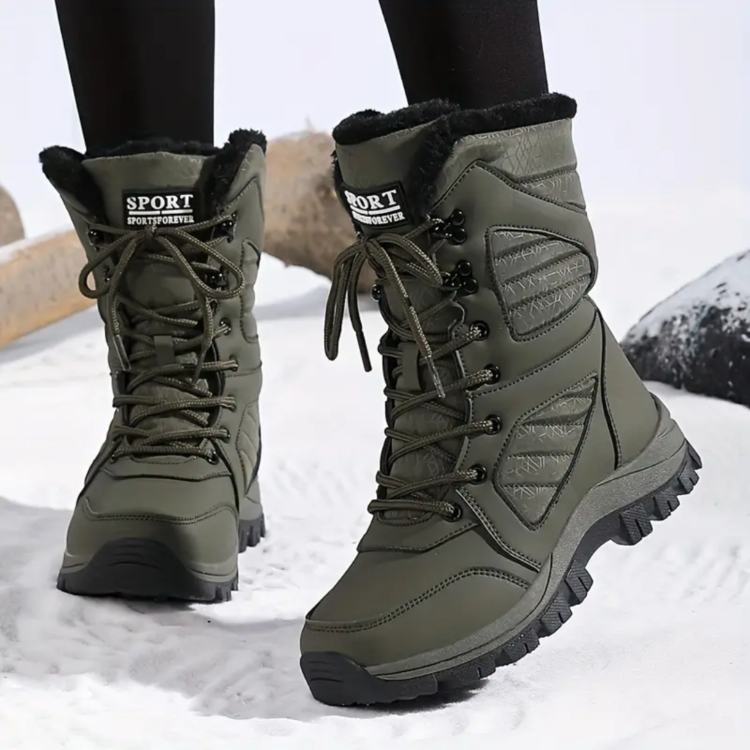 Dame Snowboots – Isolerte – Vinter