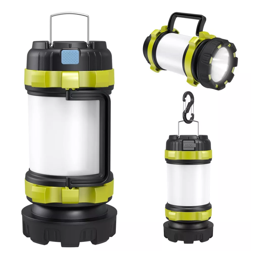 Campinglykt - 3-i-1 - LED