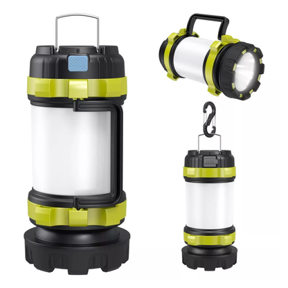 Campinglykt - 3-i-1 - LED