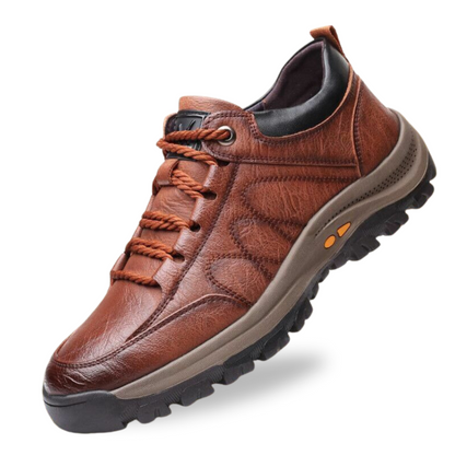 Utendørs sneakers for menn - PE-lær
