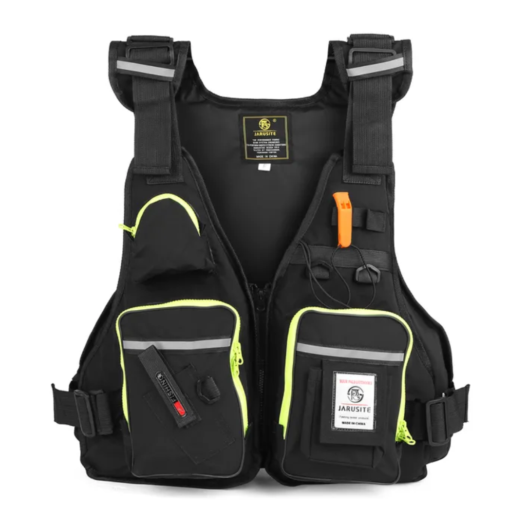 Utendørs vest - fiske