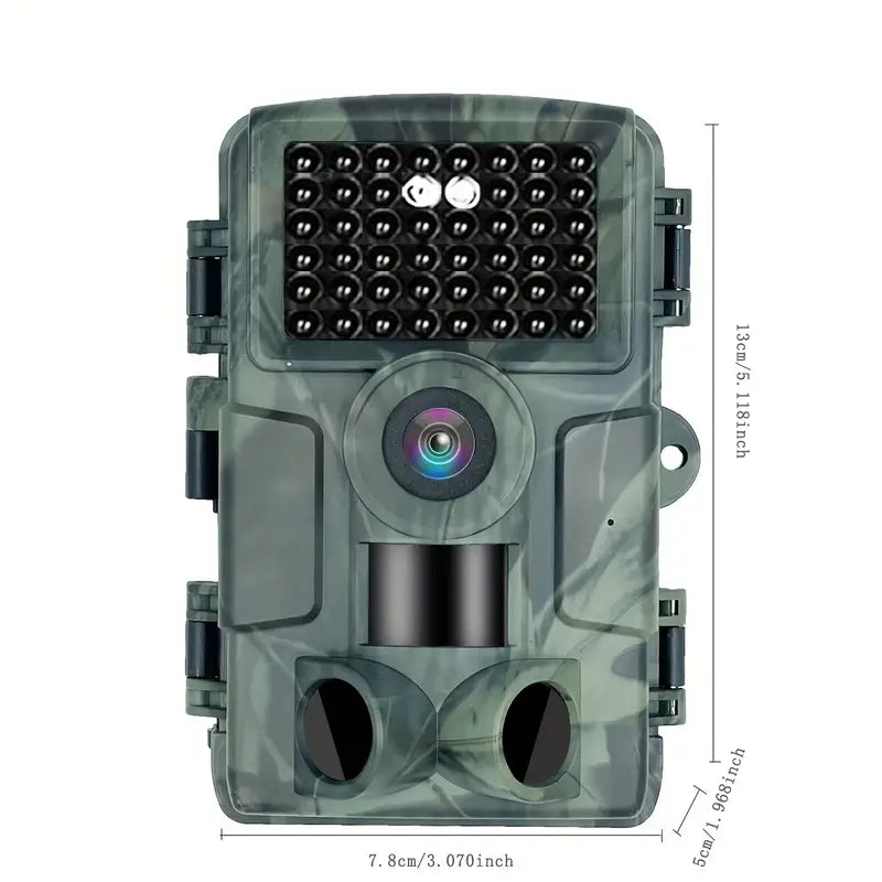 OutdoorHaven Viltkamera - 4K Ultra HD 60 MP - Med app