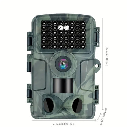OutdoorHaven Viltkamera - 4K Ultra HD 60 MP - Med app