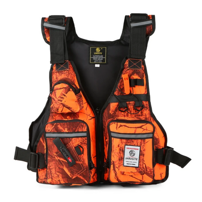 Utendørs vest - fiske