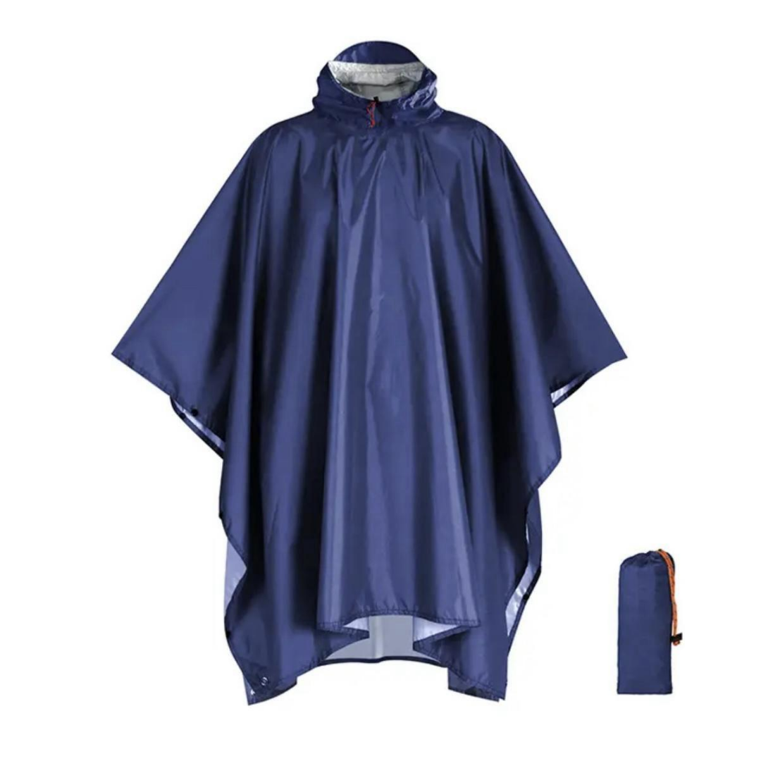 Lett Regnponcho – Vanntett, Pustende & Multifunksjonell