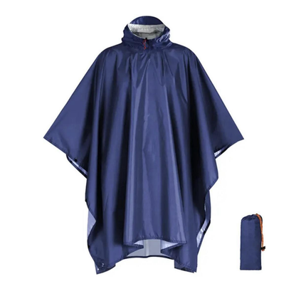 Lett Regnponcho – Vanntett, Pustende & Multifunksjonell