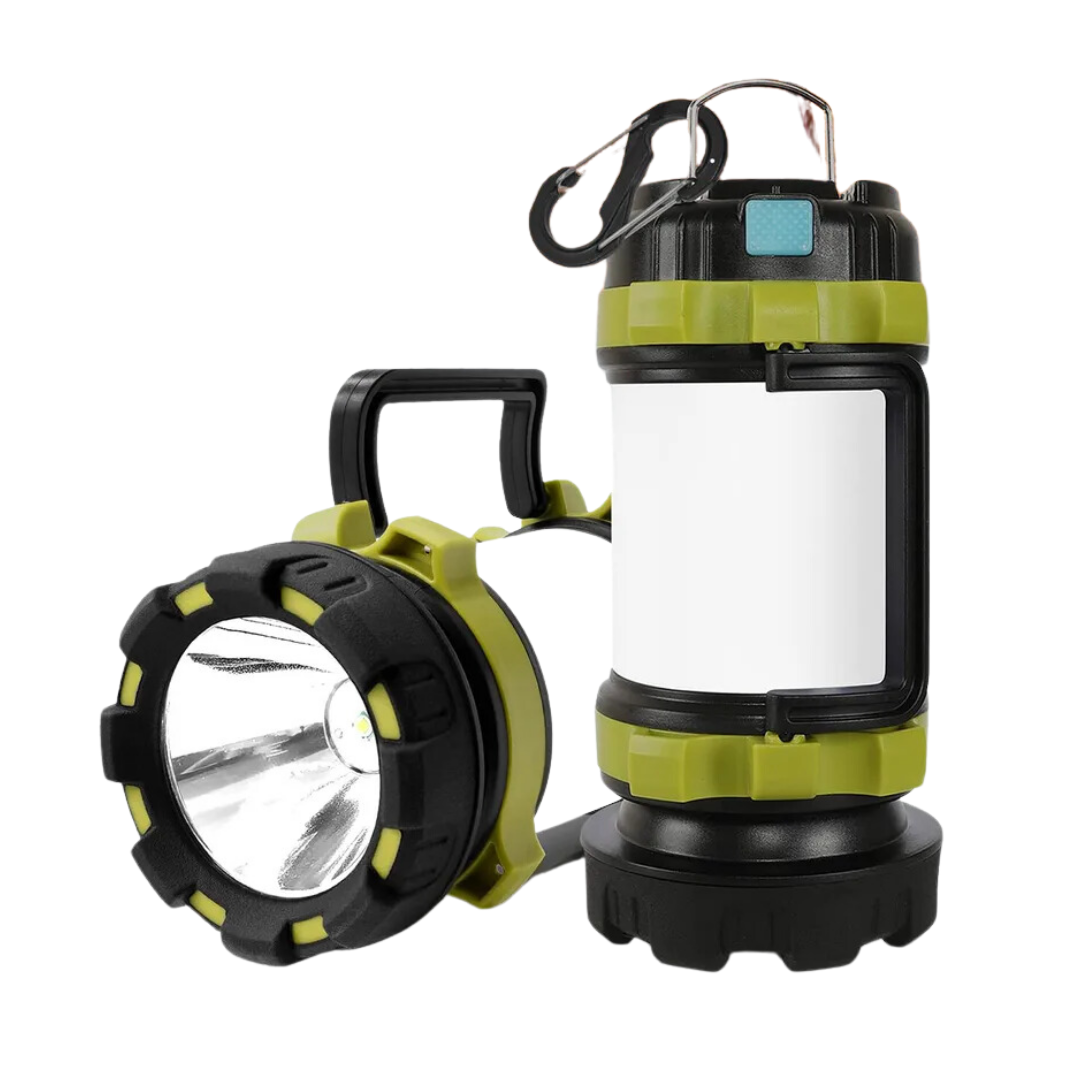 Campinglykt - 3-i-1 - LED