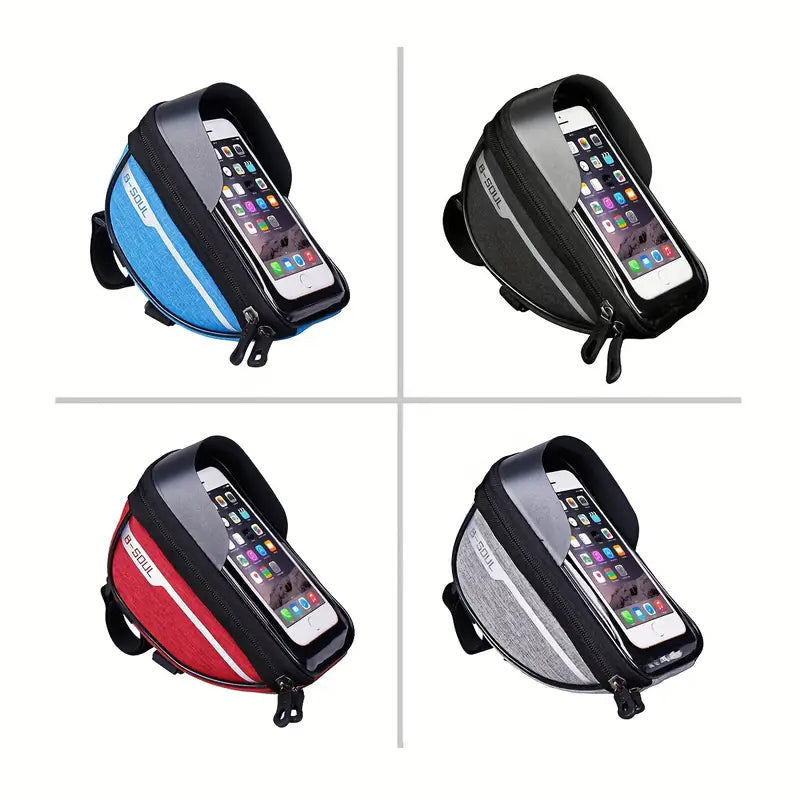 2 i 1 - Cykeltaske og Telefonholder