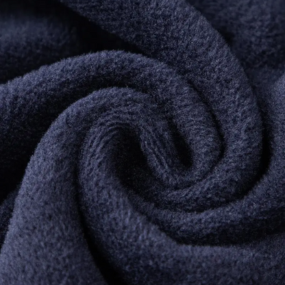 Herre Hoodie Genser – Tykt Fløyel – Geometrisk Mønster