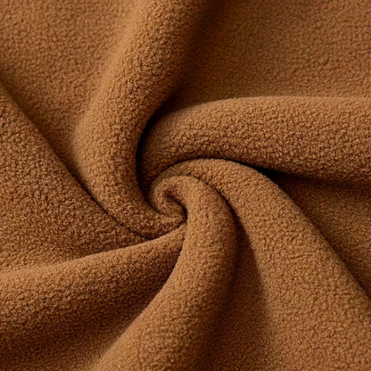 Herre Vinterjakke – Fleece – Full Glidelås med Hetta
