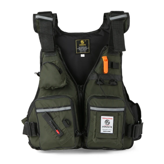 Udendørs vest - fiskeri