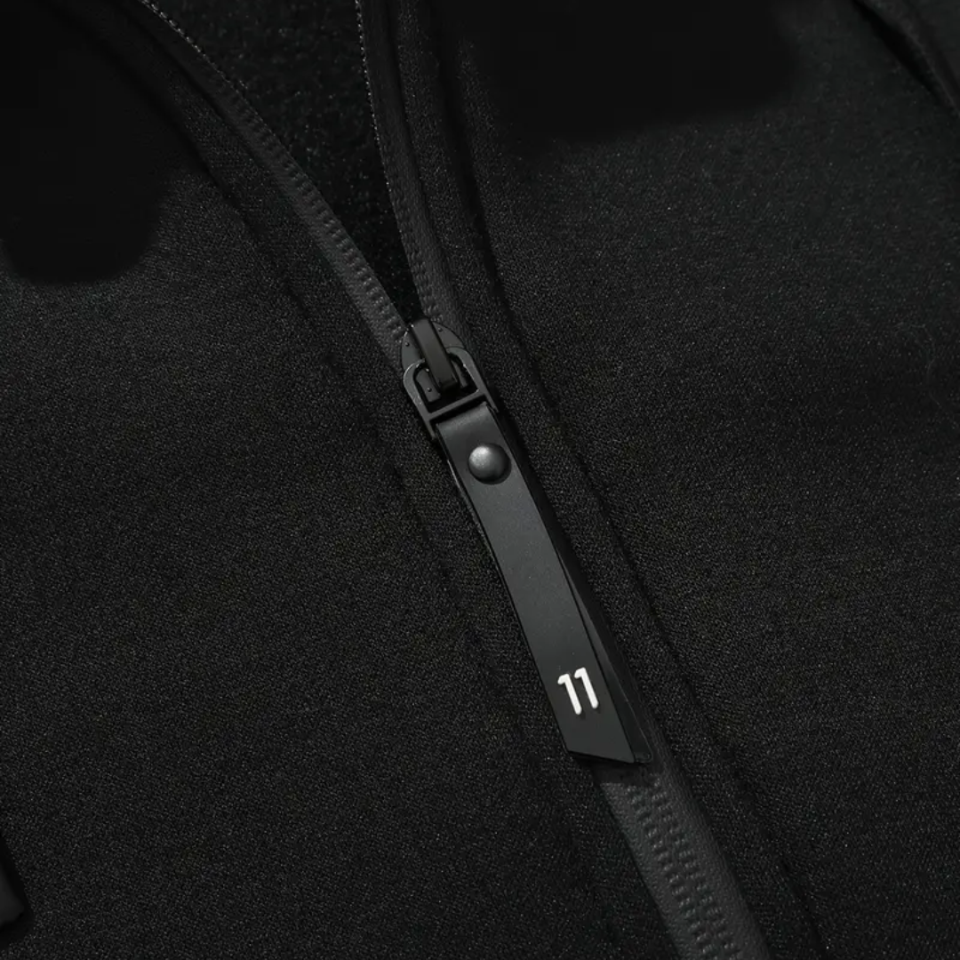 Herre Camo Fleece Hettegenser – Varm & Komfortabel – Vinter & Høst