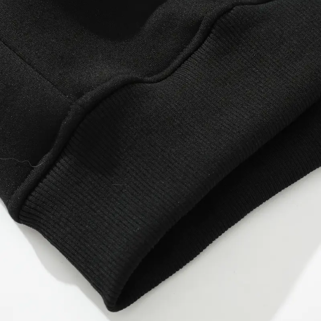 Herre Camo Fleece Hettegenser – Varm & Komfortabel – Vinter & Høst