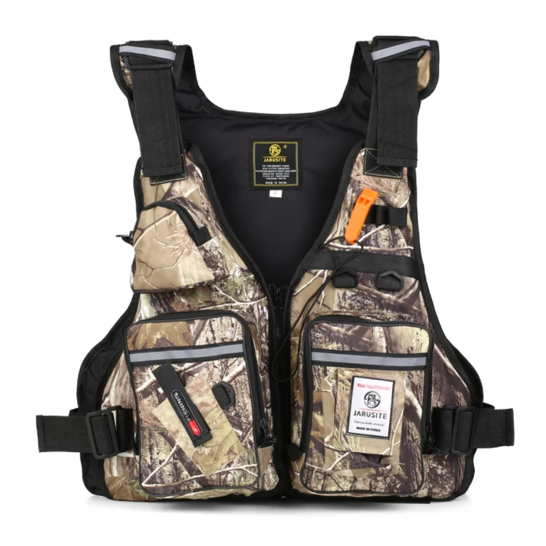 Utendørs vest - fiske