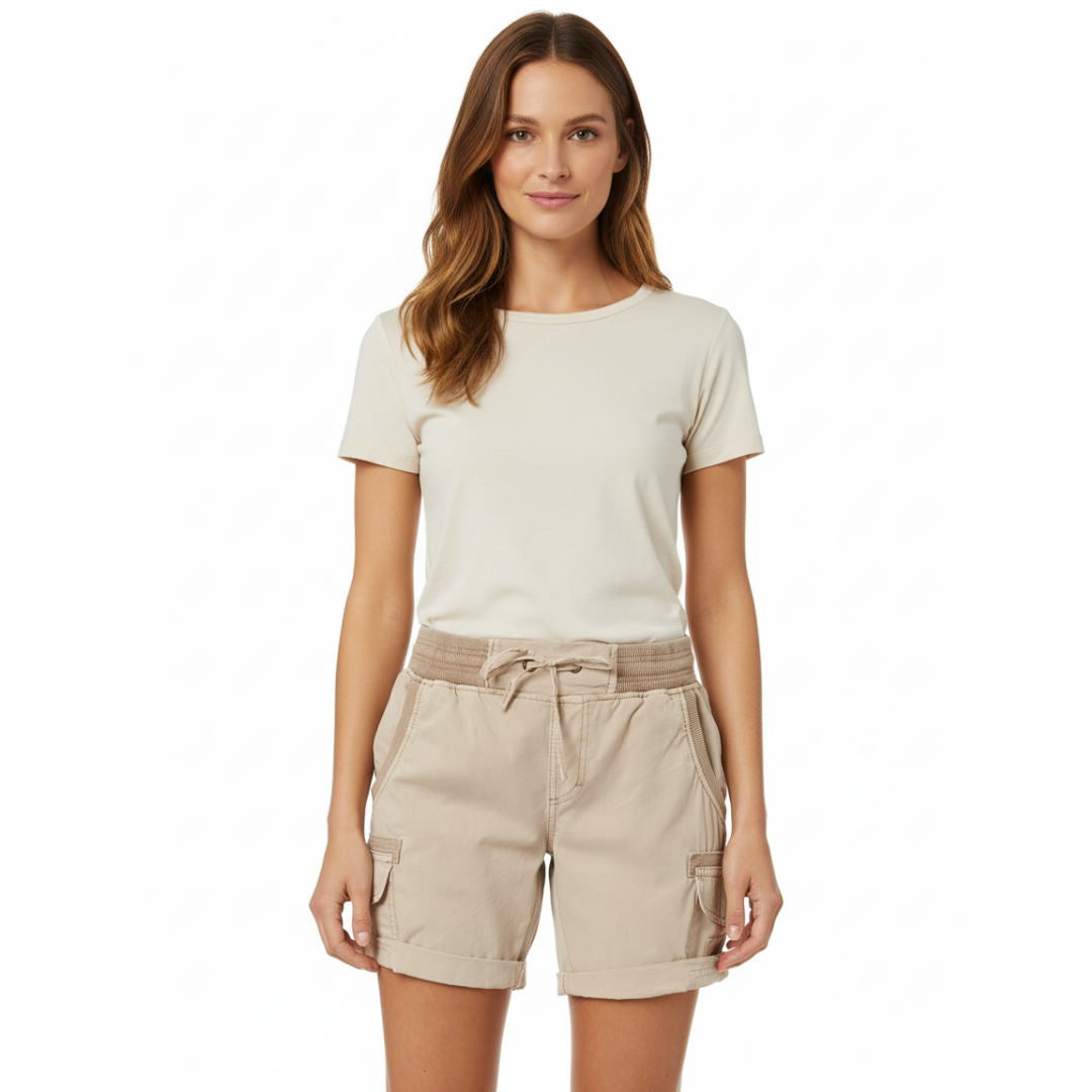 Dame Outdoor Shorts – Lettvekt & Komfortable – Flere Lommer