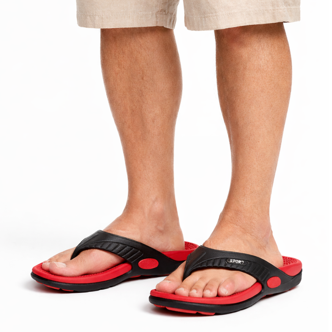 Herre Massasje-klipklappere – Skli-sikkert grep – Hurtigtørkende