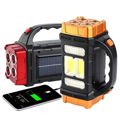 4-i-1 Nødlommelygte - Powerbank
