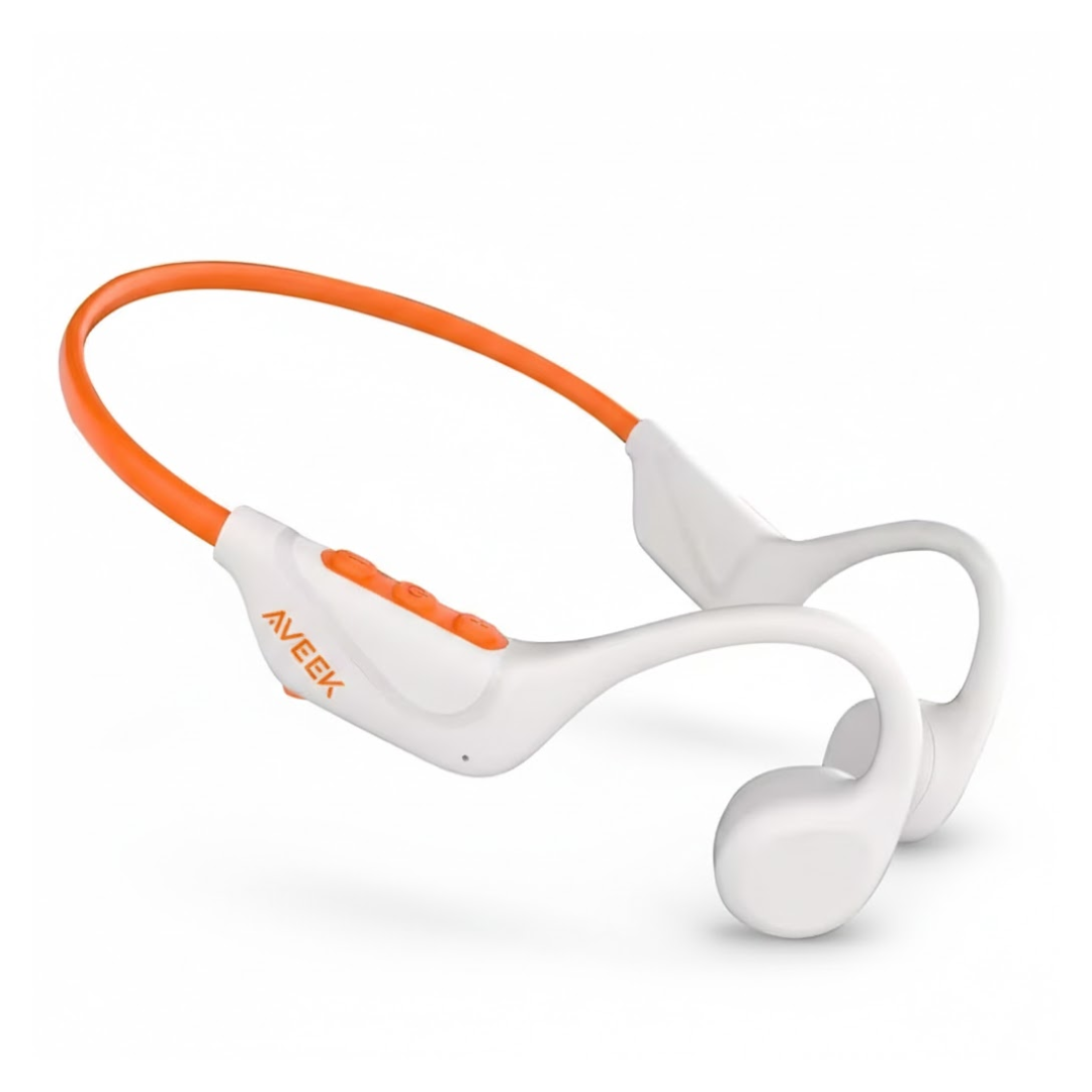 Open-ear trådløse hodetelefoner – benledning – Bluetooth