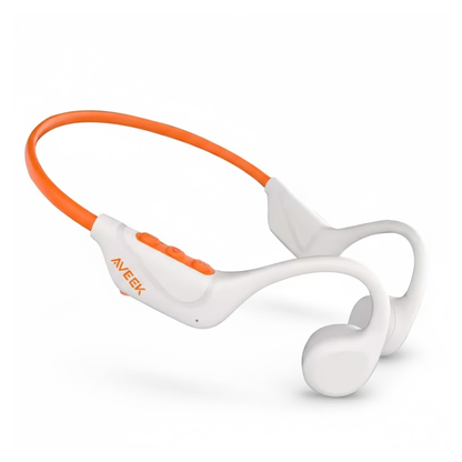 Open-ear trådløse hodetelefoner – benledning – Bluetooth