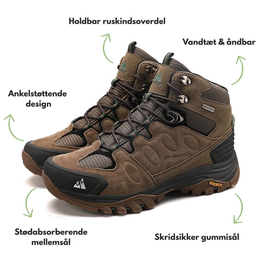 Herre Vandresko – Vanntette & Lettvekt – Outdoor Grep