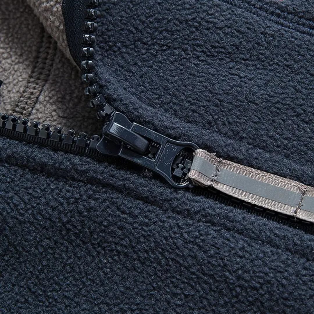 Herre Fleece Outdoor Bodywarmer – Fôret – Høst/Vinter