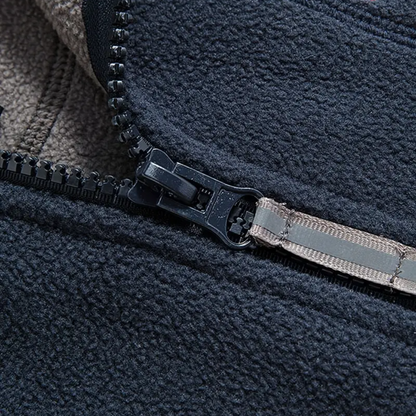Herre Fleece Outdoor Bodywarmer – Fôret – Høst/Vinter