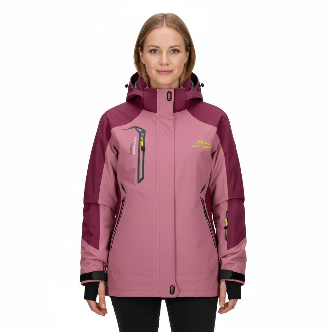 Dame Høstjakke – Vanntett & Lettvekt – Outdoor Komfort