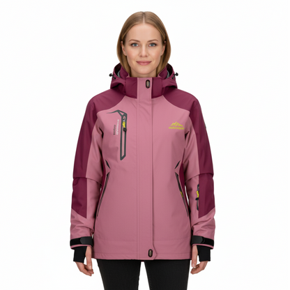 Dame Høstjakke – Vanntett & Lettvekt – Outdoor Komfort