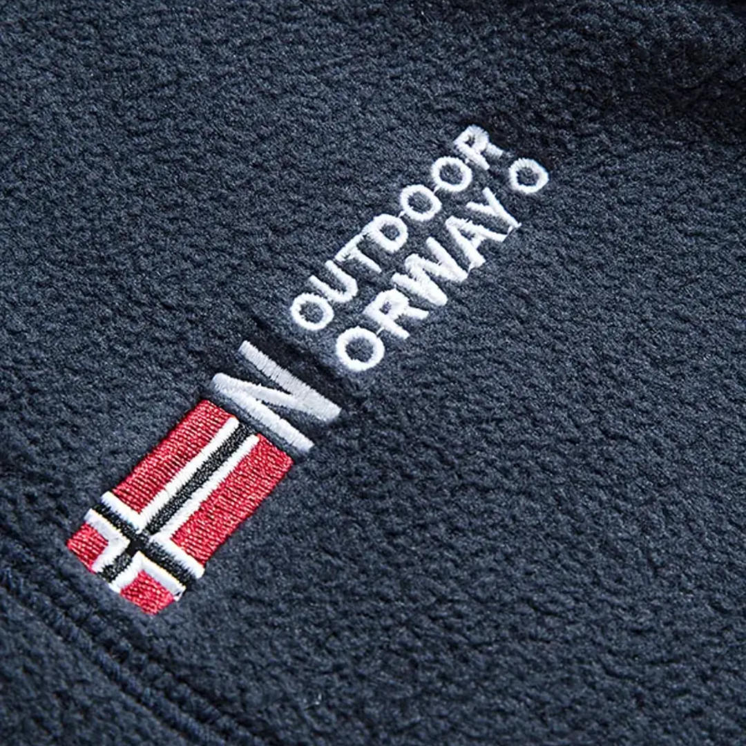 Herre Fleece Outdoor Bodywarmer – Fôret – Høst/Vinter