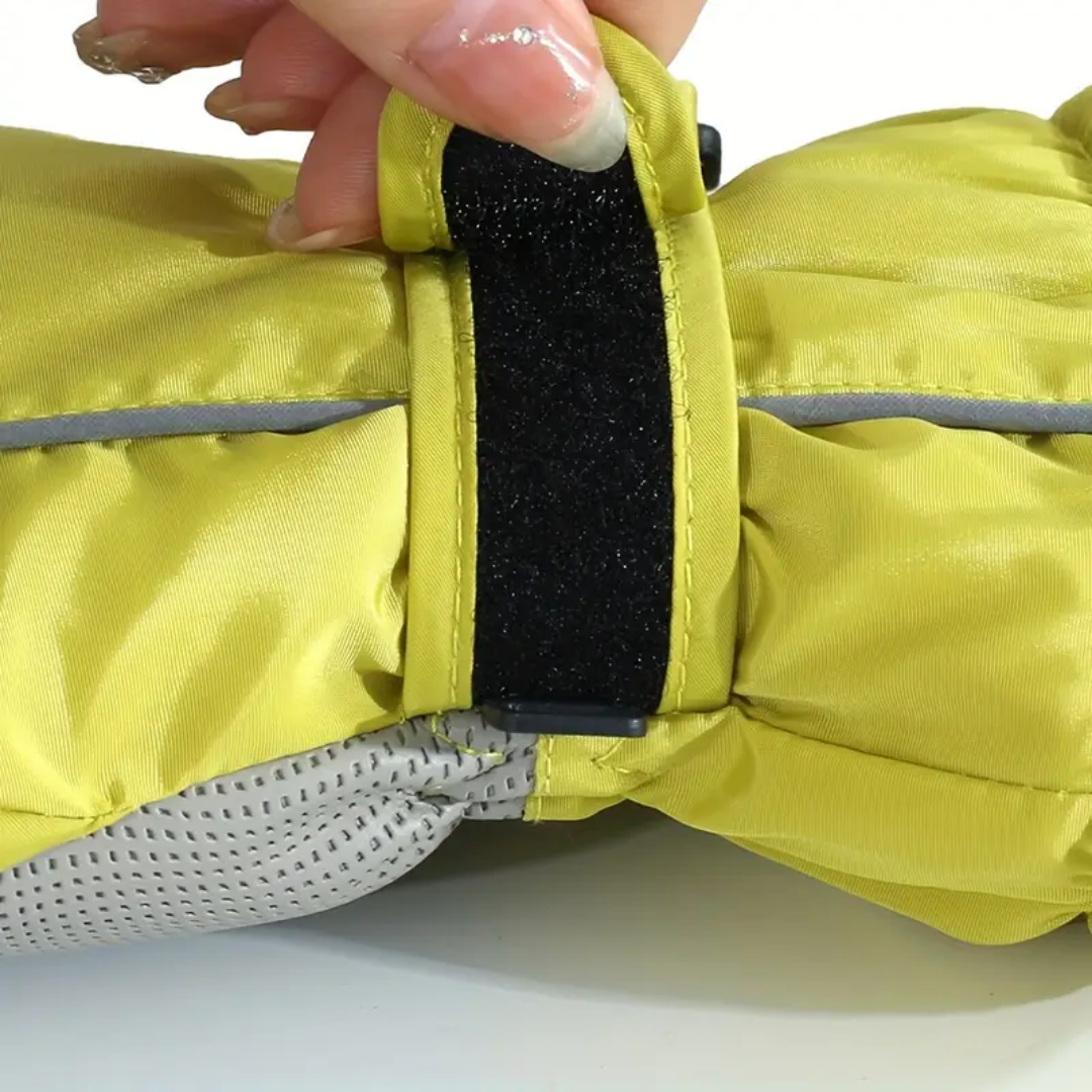 Dame Thermo Skihandsker – Selvlysende – Touchscreen Kompatible