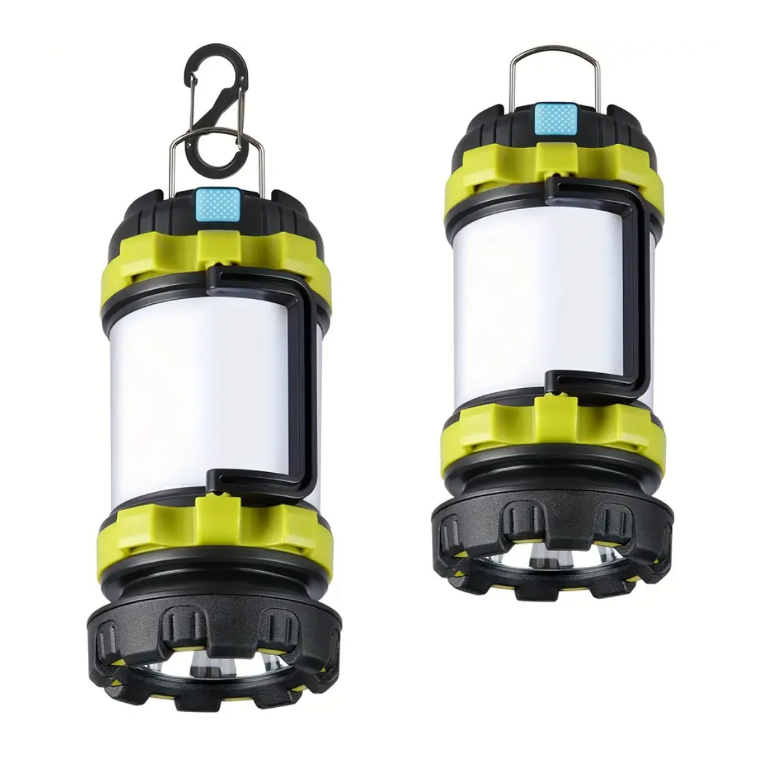 Campinglykt - 3-i-1 - LED