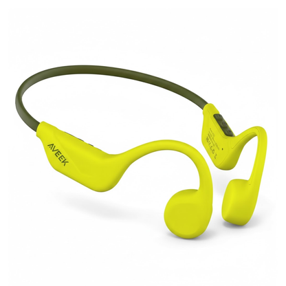 Open-ear trådløse hodetelefoner – benledning – Bluetooth