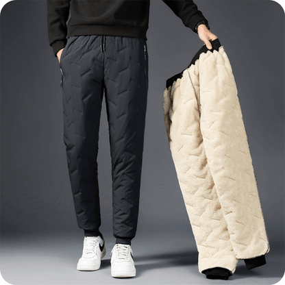 Herre Termo Joggebukser – Foret & Vanntett – Vinter