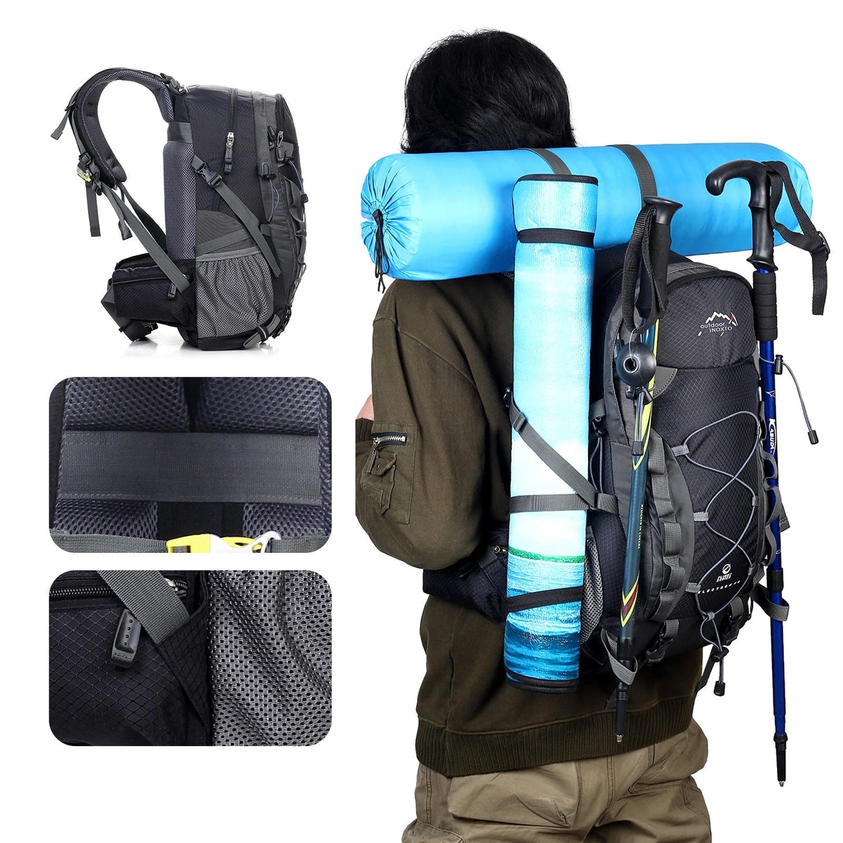OutdoorHaven Rygsæk Pro - Outdoor