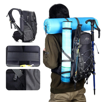 OutdoorHaven Rygsæk Pro - Outdoor