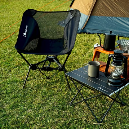 Bærbar campingstol – ultralett – kompakt sammenleggbar