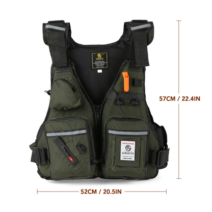 Utendørs vest - fiske