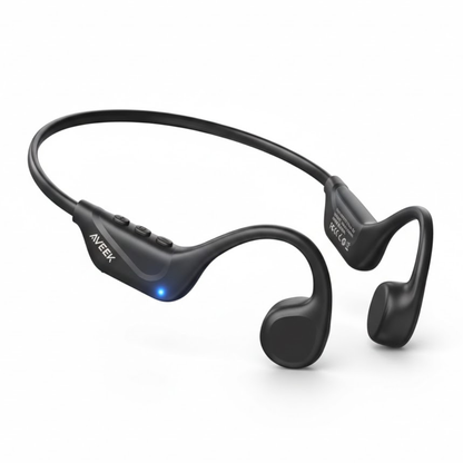 Open-ear trådløse hodetelefoner – benledning – Bluetooth
