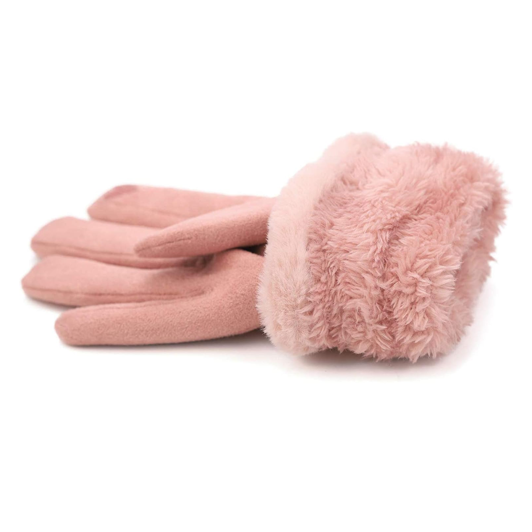 Dame Thermohandsker – Elastiske – Touchscreen
