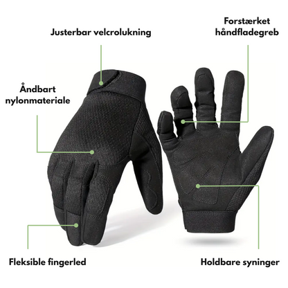 Unisex Utendørshansker – Pustende & Justerbare – Til Sport & Fritid