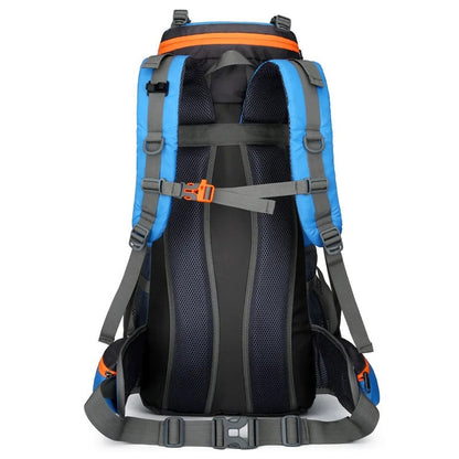 OutdoorHaven - 65L ryggsekk - Vanntett
