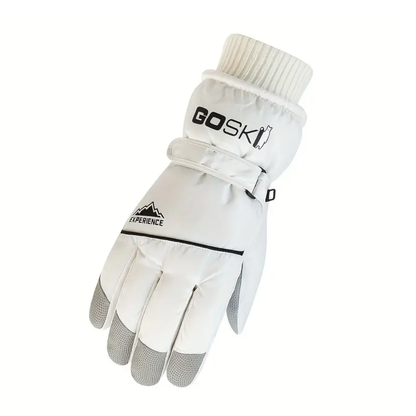 Unisex Skihansker – 20°C Fleecefôr – Touchscreen