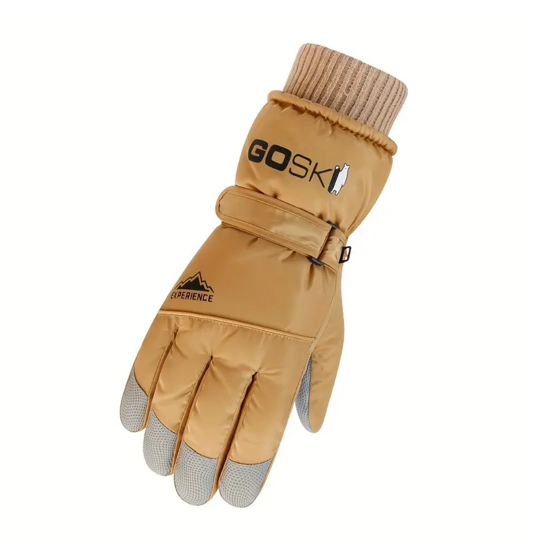 Unisex Skihansker – 20°C Fleecefôr – Touchscreen