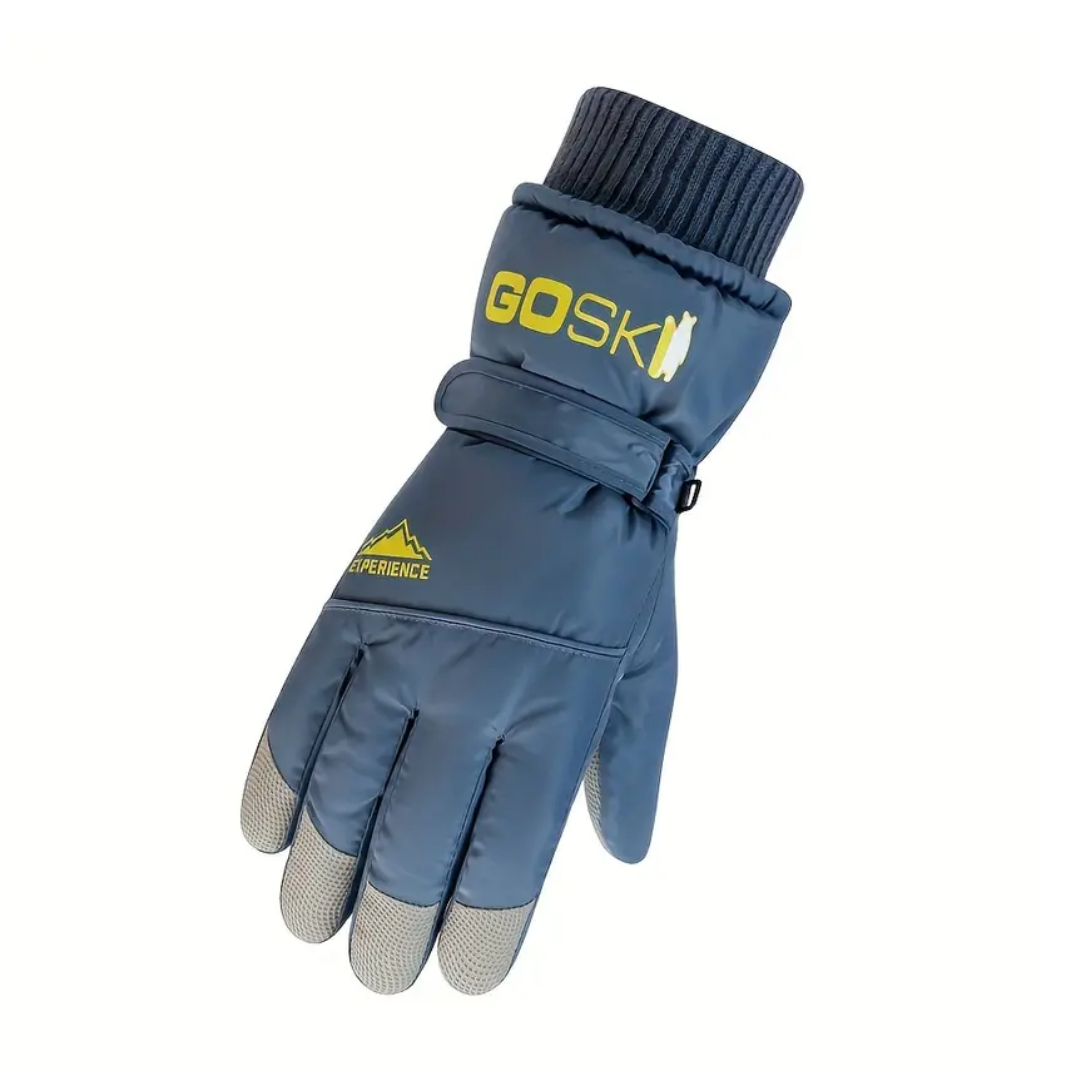 Unisex Skihansker – 20°C Fleecefôr – Touchscreen