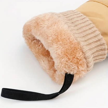 Unisex Skihansker – 20°C Fleecefôr – Touchscreen
