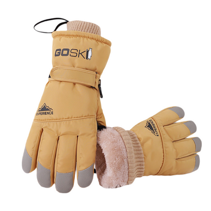 Unisex Skihansker – 20°C Fleecefôr – Touchscreen