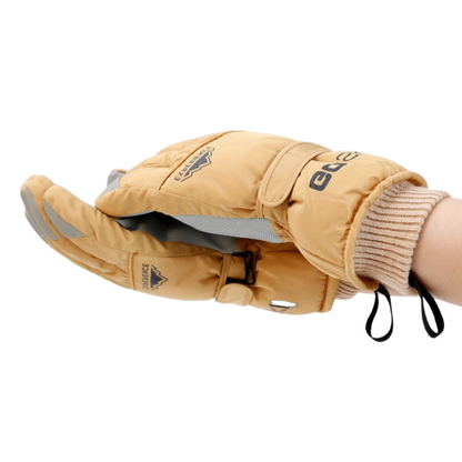 Unisex Skihansker – 20°C Fleecefôr – Touchscreen