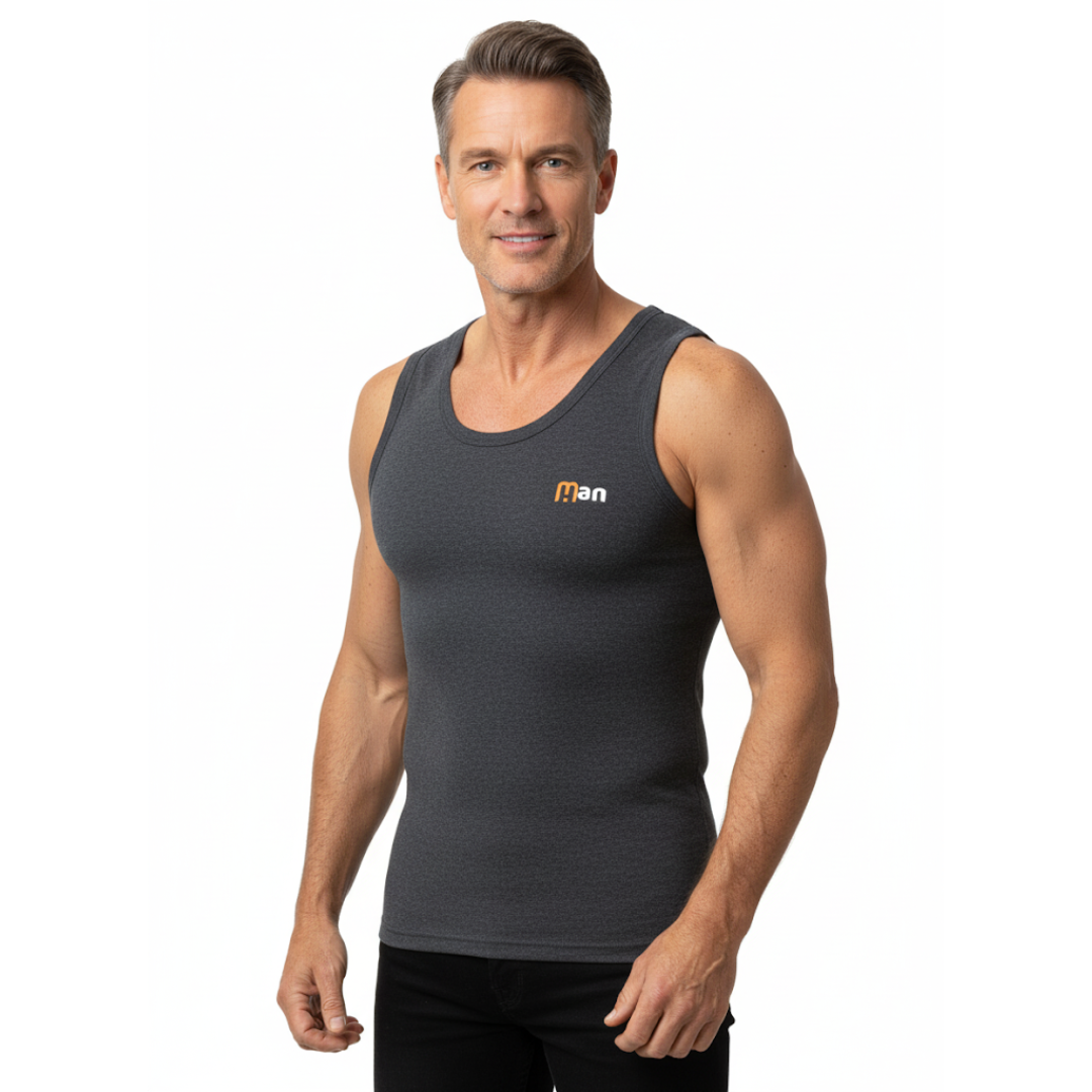 Herre Thermo Tanktop – Fleece – Varm