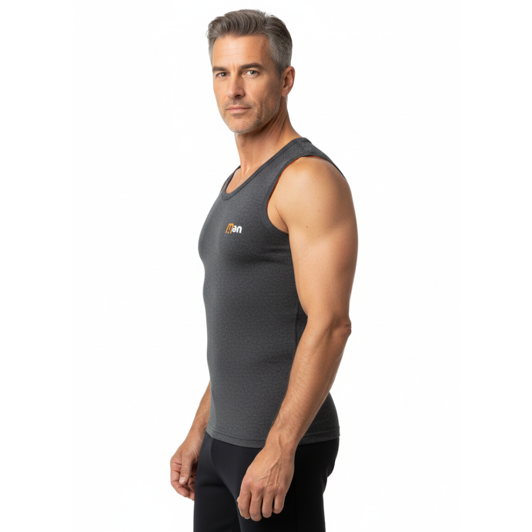 Herre Thermo Tanktop – Fleece – Varm